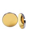 1pc Gold-Plated Silicon Reflector,CO2 Silicon Reflector,Laser Reflective Mirrors Dia.20/25/30mm for Laser(20mm) view 1