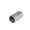 VCALDGFZ GX16 Gold-Plated 2/3/4/5/6/7/8/9/10 Pin Connector Stainless Steel Water Proof Aviation Plug Socket IP67 5-7A 16mm Connectors(1pc Cover,2P) view 1