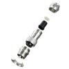 VCALDGFZ GX16 Gold-Plated 2/3/4/5/6/7/8/9/10 Pin Connector Stainless Steel Water Proof Aviation Plug Socket IP67 5-7A 16mm Connectors(1pc Cover,2P) view 4