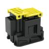 Car Connector 1/5/10/20/Sets 42 Pin 936421-2 936429-2 Electrical Automobile ECU Connector Black Male Female Water Proof Sealed Plug Sockets(42male,5 Sets) view 1