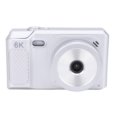 48MP Digital Camera, 1080p HD Video, 16x Optical Zoom, Autofocus, Anti Shake, Retro Keychain Design for Travel, Photography, and Home Use