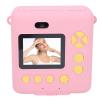 UPALDHOU Kids Instant Print Camera, 1080P HD Double Lens Instant Camera with Print Paper for Outdoor Game, Fun Stickers Encourage Family Interaction view 2