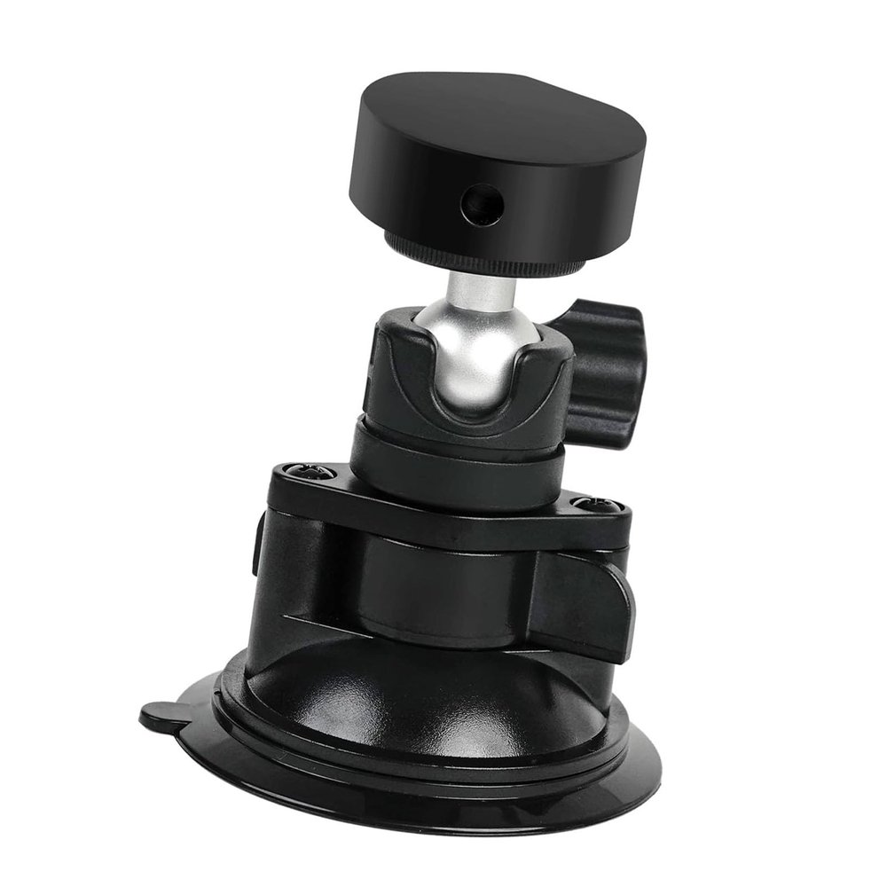 Fafeicy Rectangular Satellite Suction Cup Mount, Adjustable Angle for Mini Dish No Drilling Required Strong Suction for RV Yacht Roof Rack Guardrail Window