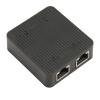 Ethernet Splitter RJ45 1 in 2 Out, Gigabit Internet Splitter, 1000Mbps High Speed LAN Splitter with B C Power Cable, Stable Signal Transmission for TV PC Router view 3