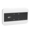 LAISANIM Portable 4G LTE Handheld WiFi Router, Mobile Internet WiFi Repeater, Compatible with All European Countries, Universal Device Suppor Router Home Business RV Cruise (White Color) view 1