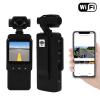 GOWENIC 1080P Ultra HD Pocket Camcorder, WiFi Enabled Action Camera with 270 Rotating Head, Slow Motion, Wearable Video Recording for Outdoor Sport, Bike, (with 32G Memory Card) view 2