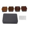 Segrehy 4PCS Set Drone Filter ND4 ND8 ND16 ND32 Drone Camera Lens Filter Set for AIR 3 with Storage Box view 1