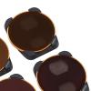 Segrehy 4PCS Set Drone Filter ND4 ND8 ND16 ND32 Drone Camera Lens Filter Set for AIR 3 with Storage Box view 4