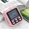 Yunseity Instant Print Camera for Kids, 48MP 1080P HD Selfie Instant Cameras with 16x Digital Zoom, Double Lens, 2.4 Inch Screen Compact Instant Camera with Filters Game Music (Pink Rabbit) view 4