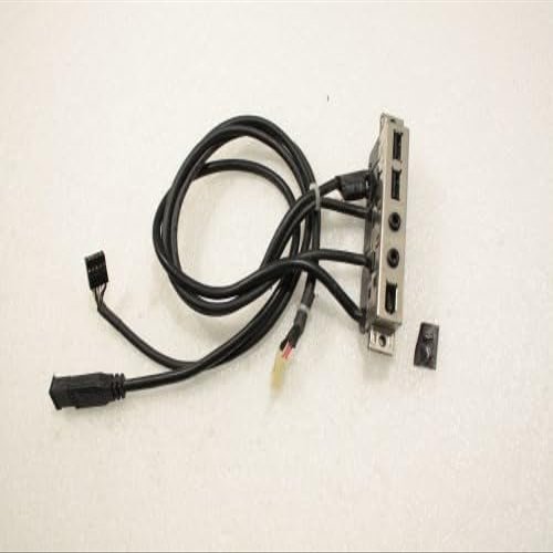 Front I/O Panel Assembly with USB, New, Part #321974-001