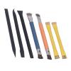 Pry Tool Brush Set, Electronic Repair Cleaning Kit, ABS Stainless Steel Spudger and Dual End Brush, 7 Pcs Opening Tools with Anti Slip Handle for Phone Tablet view 4
