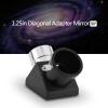 1.25in enith rror Diagonal Adapter, 90 Degree Inverted Image Prism for Telescope, Metal and Plastic truction, Wide Angle Viewing for Refractor and Catadioptric view 2