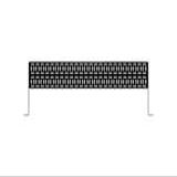 KENDALL HOWARD Cable Lacing Shelf Patch Panel LINE 1U