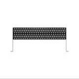 KENDALL HOWARD Cable Lacing Shelf Patch Panel LINE 1U