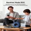 Bluetooth 6.0 Transmitter Receiver for Wired Speakers/Home Audio Music Streaming Stereo System,Supports AUX,RCA,Optical,COAXIAL,NFC Functions.USB Flash Drive,Bluetooth Home Stereo Audio Adapter view 4