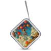 FZQVSWTX CD/DVD Storage Case,40 Capacity CD Case Holder Organizer Jump Into Balloonprinted Plastic Portable Zipper Wallet DVD Case for Car Home Travel view 3