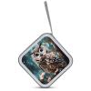 FZQVSWTX CD/DVD Storage Case,40 Capacity CD Case Holder Organizer Animal Cute Owlprinted Plastic Portable Zipper Wallet DVD Case for Car Home Travel view 3