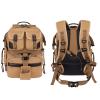 ERTXGBA Large Capacity Shoulder Camera Bag Canvas SLR Camera Outside Digital Bag view 2