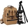 ERTXGBA Large Capacity Shoulder Camera Bag Canvas SLR Camera Outside Digital Bag view 3