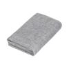 Speaker Mesh Grill Cloth Dustproof Polyester Fabric 57.09x19.69 inch for Media Cabinet Home Stage Speakers Repair- Gray view 1