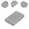 Speaker Mesh Grill Cloth Dustproof Polyester Fabric 57.09x19.69 inch for Media Cabinet Home Stage Speakers Repair- Gray view 2