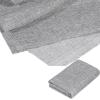 Speaker Mesh Grill Cloth Dustproof Polyester Fabric 57.09x19.69 inch for Media Cabinet Home Stage Speakers Repair- Gray view 4