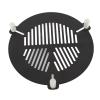 Bahtinov for Telescope ing, Aluminum y Telescope Fishbone, Weight 1mm Thick with Three Metal Post Mounting Design, Compatible for 84 115mm Outer view 4