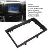 CAR Stereo Fascia Panel Frame Black Replacement Jumper 2006+ Dashboard MOUNTING Trim KIT Frame view 3
