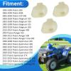 3pcs Secondary Clutch Button Fits for Polaris Ranger Sportsman Magnum Big-Boss Trail-Blazer Trail-Boss Replaces 5450873 5438123 view 2
