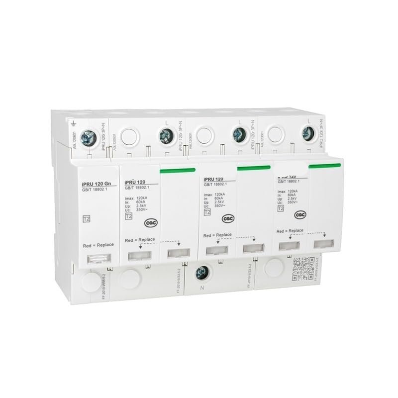 IPRU pluggable T2 Type Surge Protector iPRU 80r 4PA9L080401