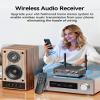 Bluetooth 5.3 Audio Transmitter Receiver for TV Home Stereo, high-Fidelity Wireless Bluetooth Low-Latency and HD Audio Adapter, Supporting USB, RCA, 3.5mm AUX, DAC, Coaxial, and Optical Input/Output view 4