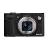 SX740HS Anti-Scratch Vinyl Wrap Camera Skin for Canon PowerShot SX740 HS 40x Cartoon Film Photography Accessories Sticker(Wave Black) view 1