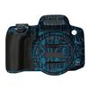 SX70HS Anti-Scratch Camera Cover Skin Sticker for Canon PowerShot SX 70 HS Camera Protector Film Skin Decals(Circuit Blue) view 1