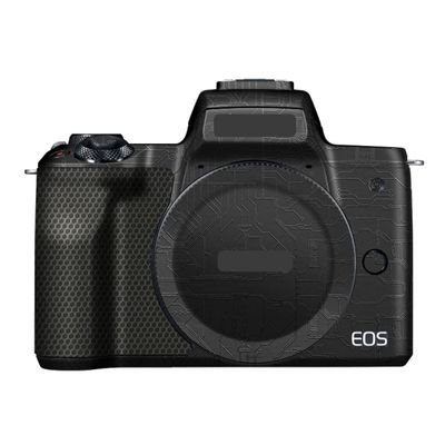 M50 I II Camera Skin Wrap Anti-Scratch Sticker Vinyl Protective Film Body Protector Coat Decals Cover for Canon EOS M50 I/II(Circuit Black)