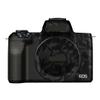 M50 I II Camera Skin Wrap Anti-Scratch Sticker Vinyl Protective Film Body Protector Coat Decals Cover for Canon EOS M50 I/II(Shadow Camo Black) view 1