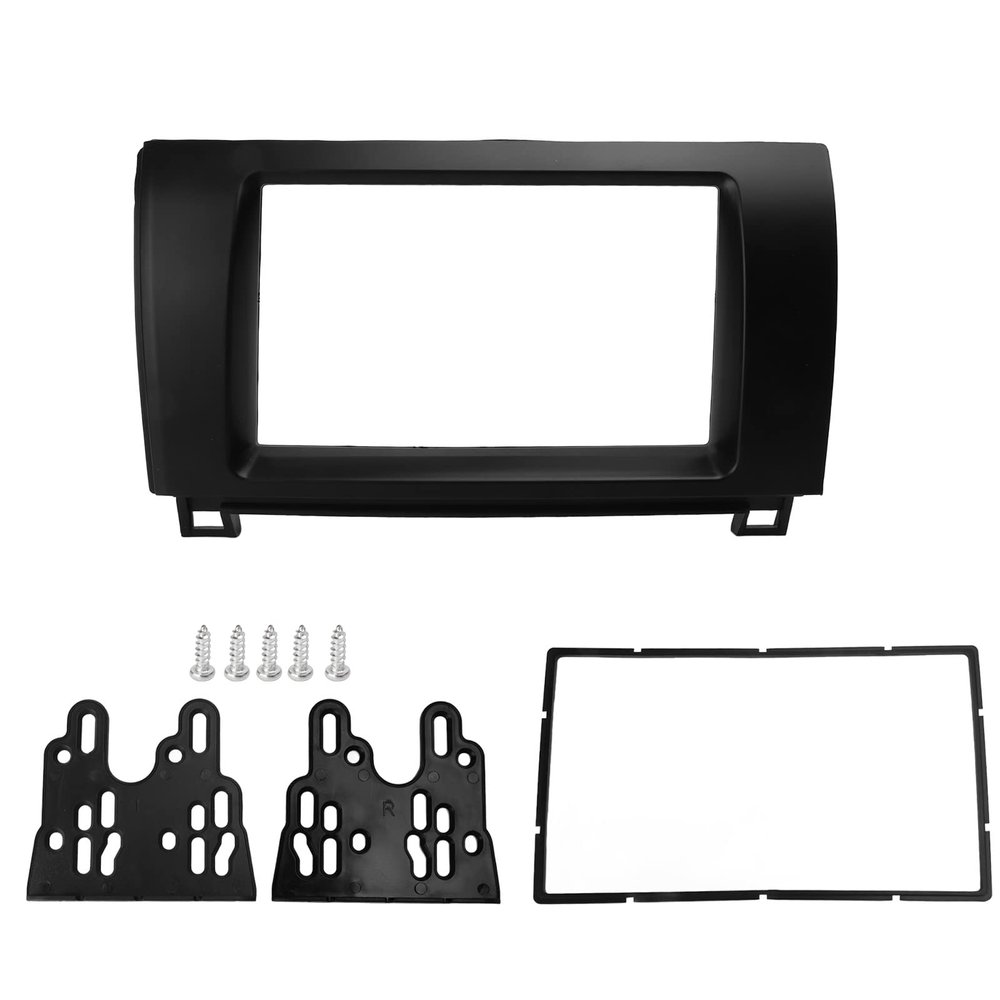 2DIN Car Dash Installation Fascia Kit Upgrade Ideal Replacement for Tundra 08 13