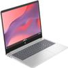 HP 15.6 Inch Chromebook with ChromeOS Flex | 8GB RAM | 128GB Built-in eMMC | Intel Pentium 4 Core Processor | Designed Purely for School and Work | Game App Not Allowed | Wi-Fi 5 | No Mouse (Silver) view 2
