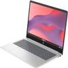HP 15.6 Inch Chromebook with ChromeOS Flex | 8GB RAM | 128GB Built-in eMMC | Intel Pentium 4 Core Processor | Designed Purely for School and Work | Game App Not Allowed | Wi-Fi 5 | No Mouse (Silver) view 3