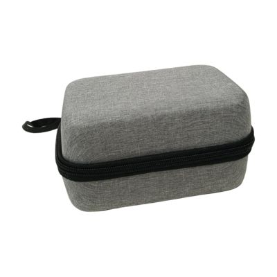 Digital Carrying Case Travel Case Portable Electronics Storage Box 6.69x4.72x3.94inch Protective Organizer for Camera Equipment Accessories- Gray