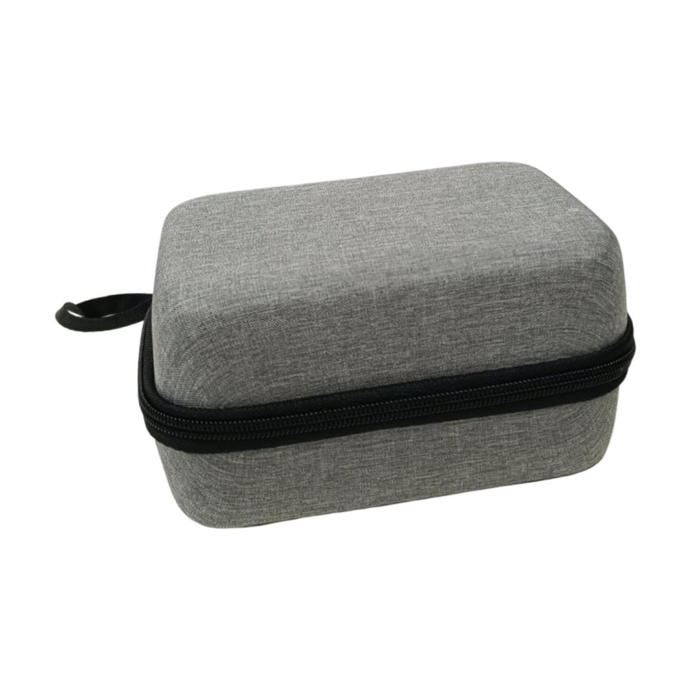 Digital Carrying Case Travel Case Portable Electronics Storage Box 6.69x4.72x3.94inch Protective Organizer for Camera Equipment Accessories- Gray
