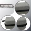 Digital Carrying Case Travel Case Portable Electronics Storage Box 6.69x4.72x3.94inch Protective Organizer for Camera Equipment Accessories- Gray view 2