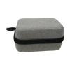 Digital Carrying Case Travel Case Portable Electronics Storage Box 6.69x4.72x3.94inch Protective Organizer for Camera Equipment Accessories- Gray view 3