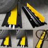 LYXBKSW Drive Over Cable Protector, Cable Protector Ramp, Rubber Speed Bumps for Road, Multi-Channel, for Wire(9cm/4in-2 Channel) view 4
