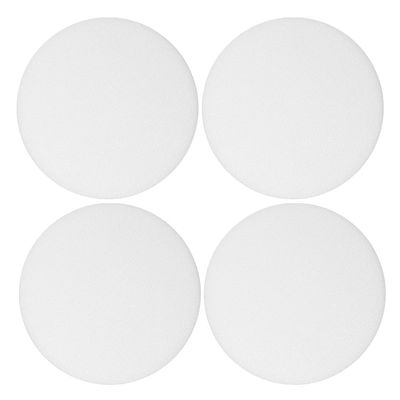 POPETPOP 4pcs Anti-glare Ceiling Light Shade Diffuser for Recessed Spotlights Lamp Cover Replacement Decorative Plastic Fixture