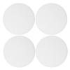 POPETPOP 4pcs Anti-glare Ceiling Light Shade Diffuser for Recessed Spotlights Lamp Cover Replacement Decorative Plastic Fixture view 1
