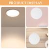 POPETPOP 4pcs Anti-glare Ceiling Light Shade Diffuser for Recessed Spotlights Lamp Cover Replacement Decorative Plastic Fixture view 3