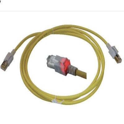 09474747201, Ethernet Cables/Networking Cables HA-VIS Smart Patch CBL YLW 1M