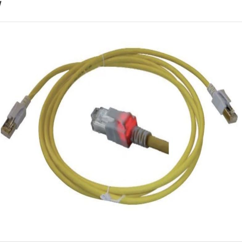 09474747201, Ethernet Cables/Networking Cables HA-VIS Smart Patch CBL YLW 1M