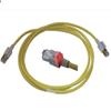 09474747201, Ethernet Cables/Networking Cables HA-VIS Smart Patch CBL YLW 1M view 1