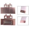 Solo 4 Hinge Replacement Headband Connector Metal Folding Hinge Clip Pin Cover Repair Parts Set Kit Accessories Compatible with Beats Solo 4 Wireless (Model A2924) Headphones. (Cloud Pink) view 2